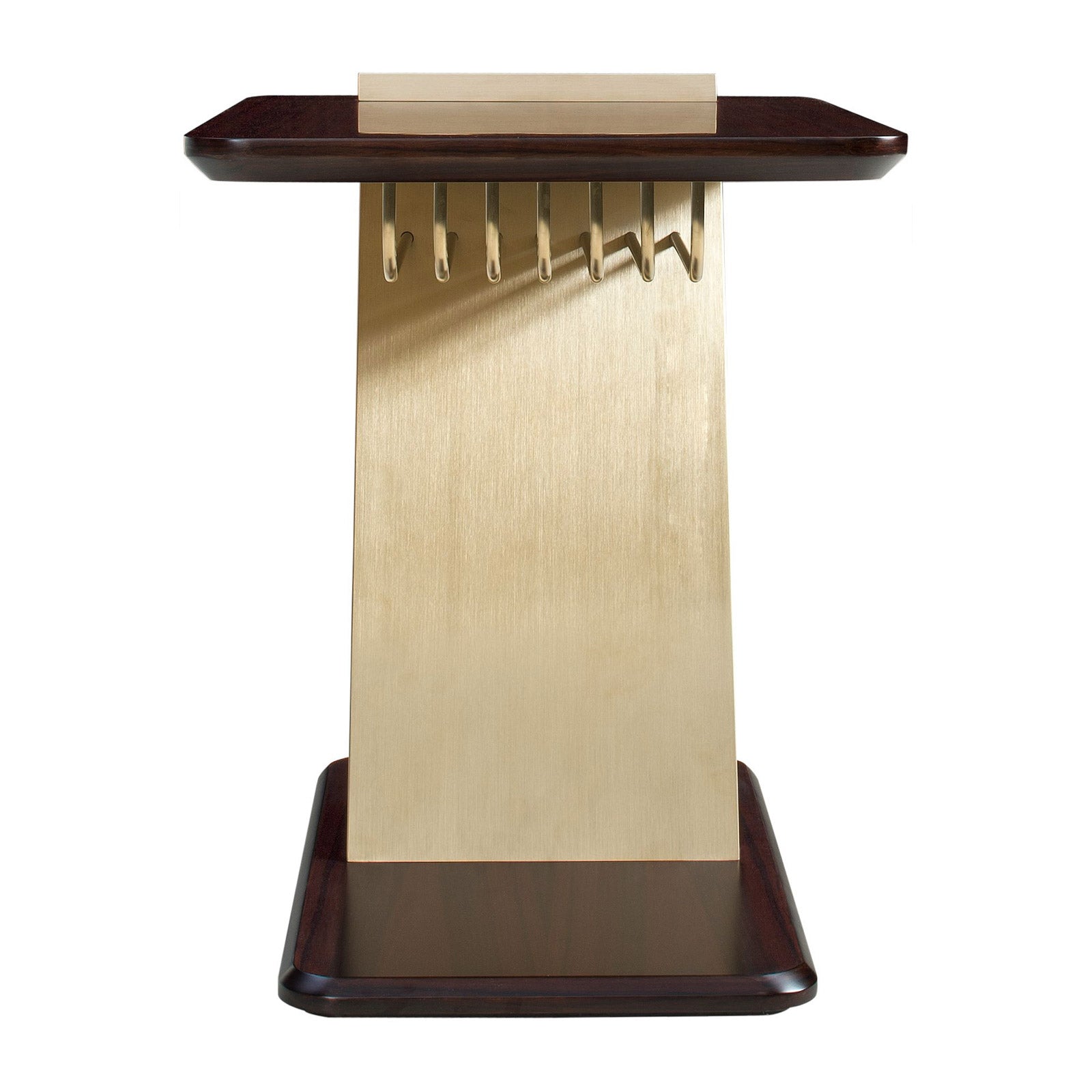 The London Collection Shoreditch Side Table (Marble)