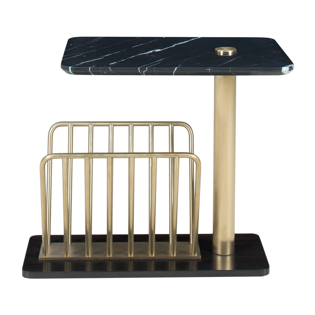 The London Collection Dalston Side Table (Marble)