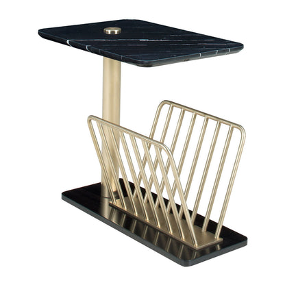 The London Collection Dalston Side Table (Marble)