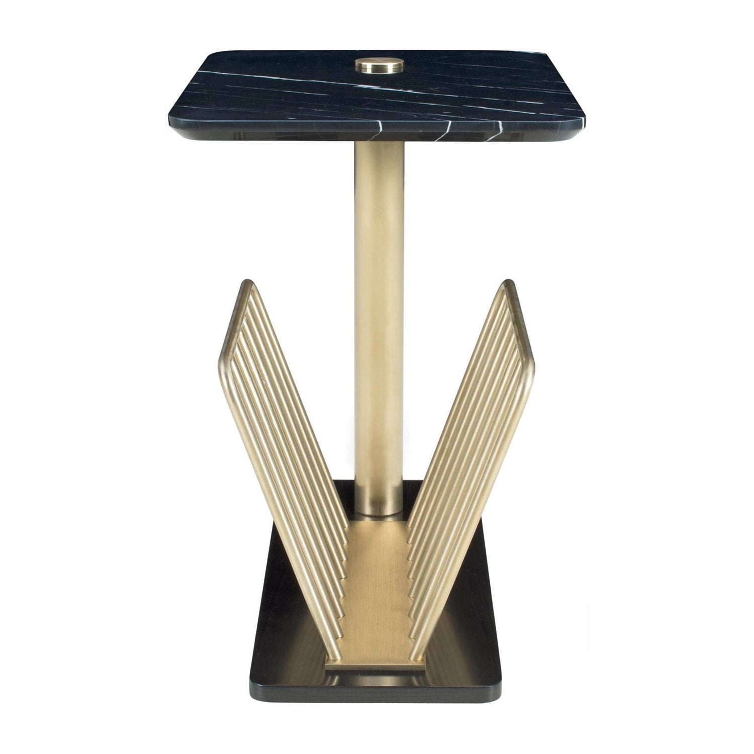 The London Collection Dalston Side Table (Marble)