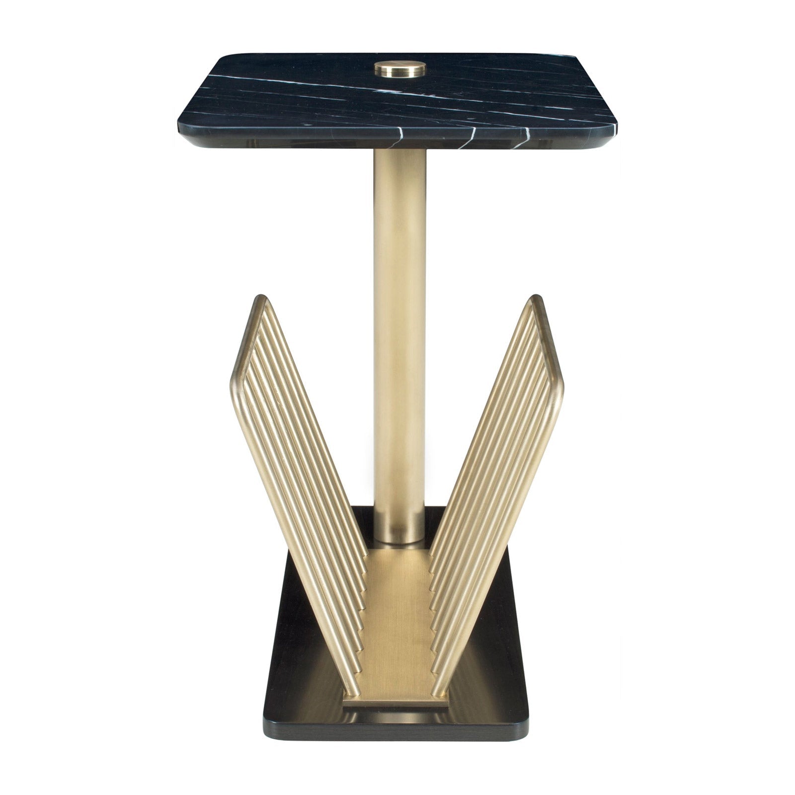 The London Collection Dalston Side Table (Marble)