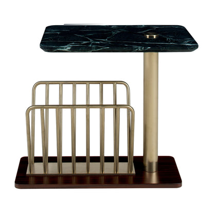 The London Collection Dalston Side Table (Marble)