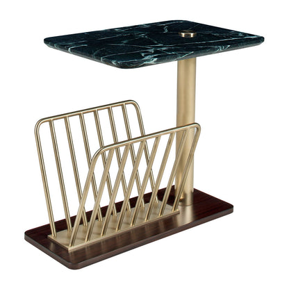 The London Collection Dalston Side Table (Marble)