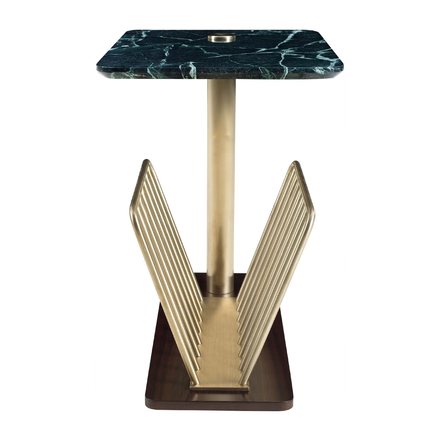 The London Collection Dalston Side Table (Marble)