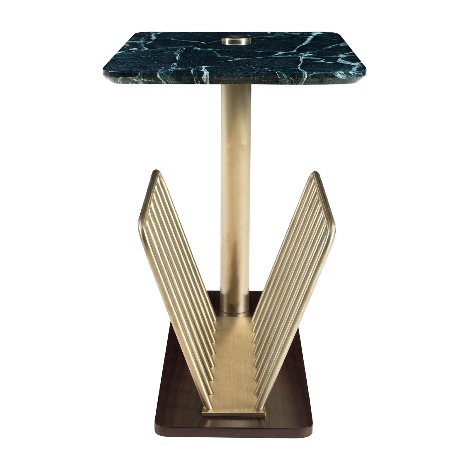 The London Collection Dalston Side Table (Marble)