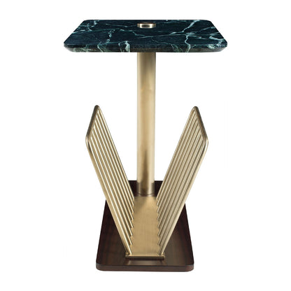 The London Collection Dalston Side Table (Marble)