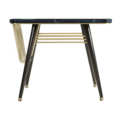 The London Collection Hackney Side Table (Marble)