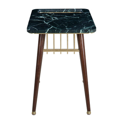 The London Collection Hackney Side Table (Marble)