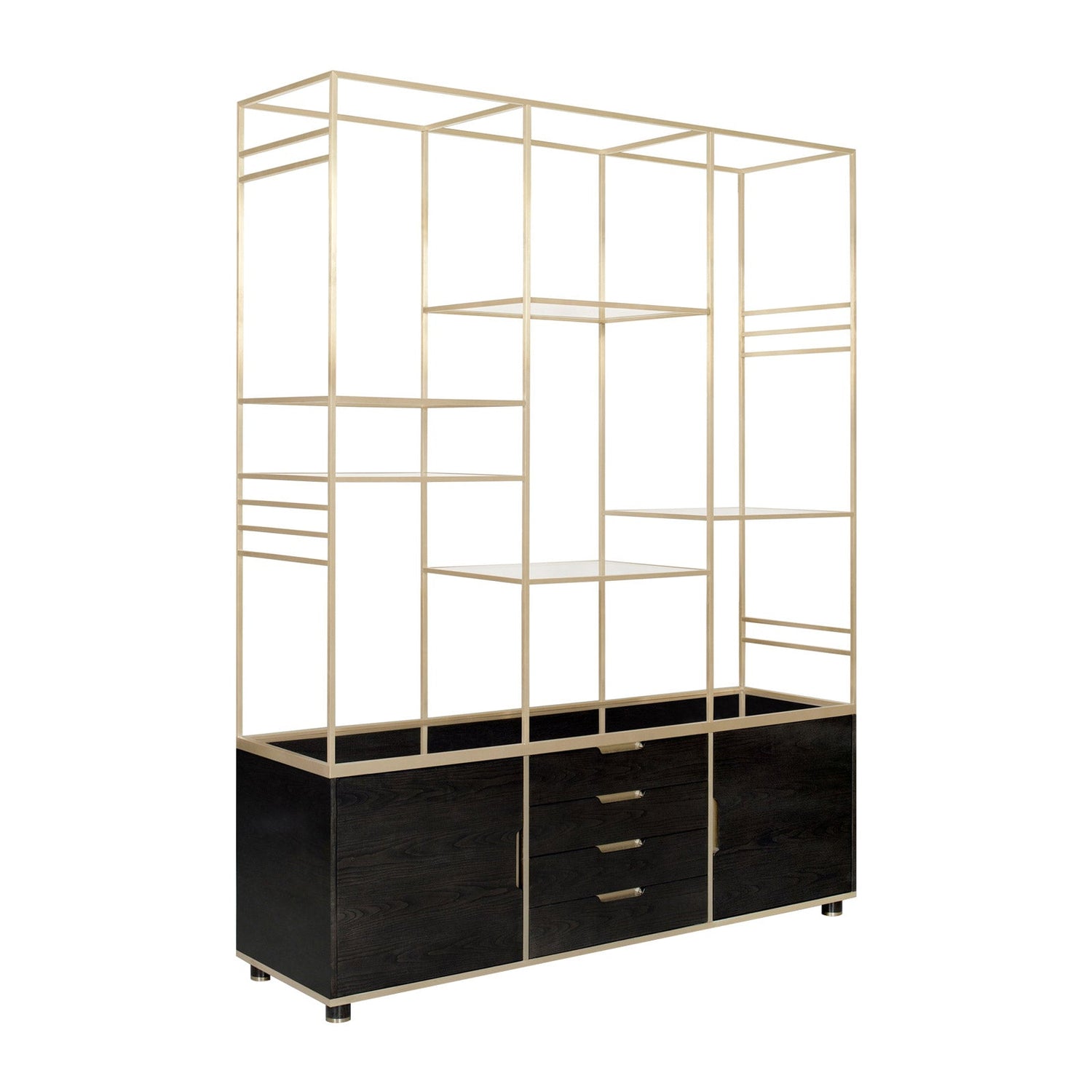 The London Collection Lotts Display Cabinet