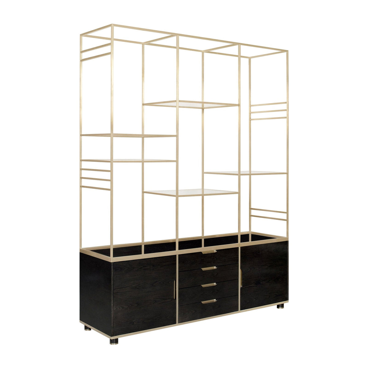 The London Collection Lotts Display Cabinet
