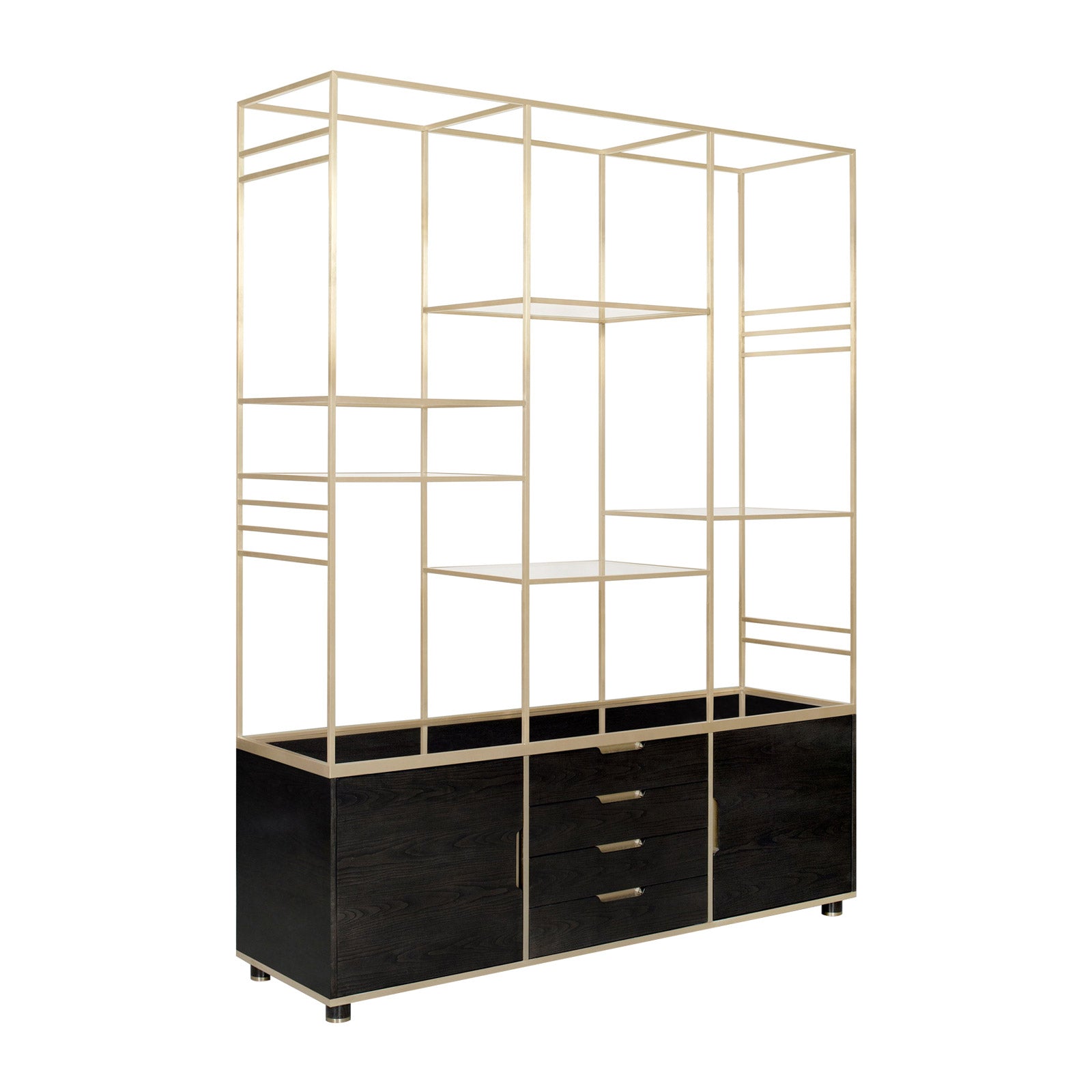 The London Collection Lotts Display Cabinet