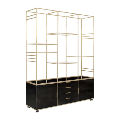 The London Collection Lotts Display Cabinet