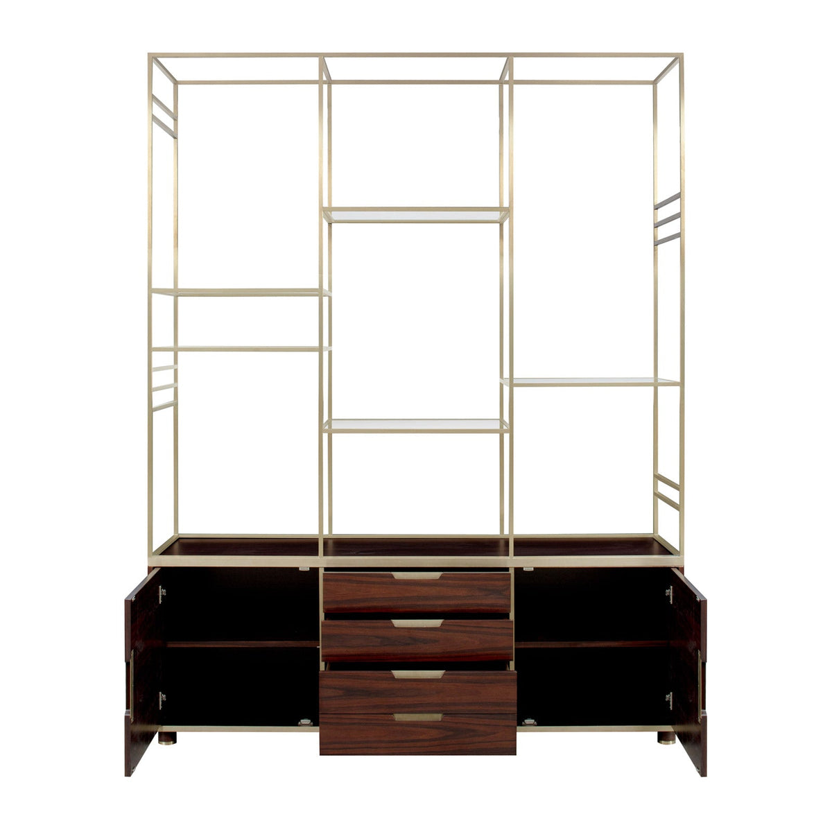 The London Collection Lotts Display Cabinet