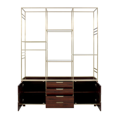 The London Collection Lotts Display Cabinet