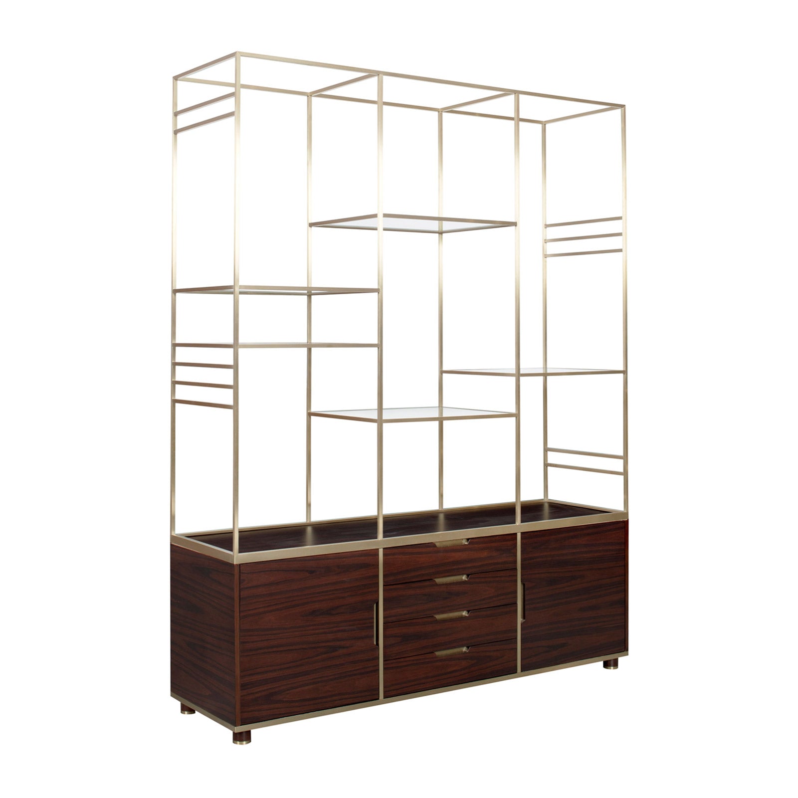 The London Collection Lotts Display Cabinet