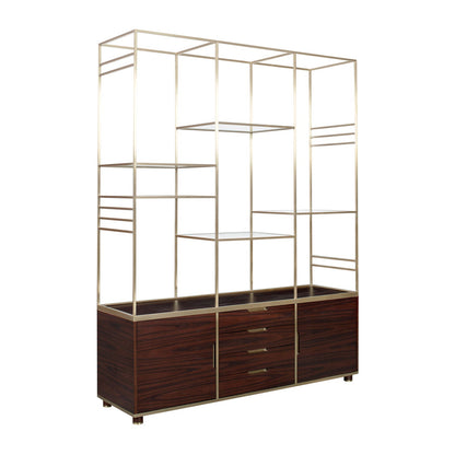 The London Collection Lotts Display Cabinet