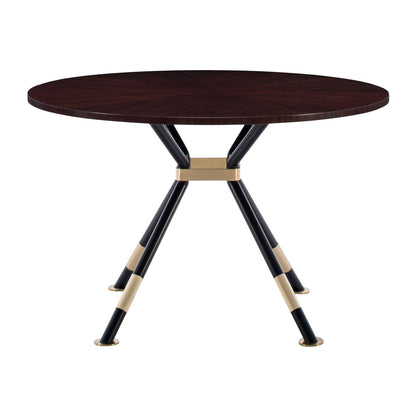 The London Collection Chiswick Round Dining Table