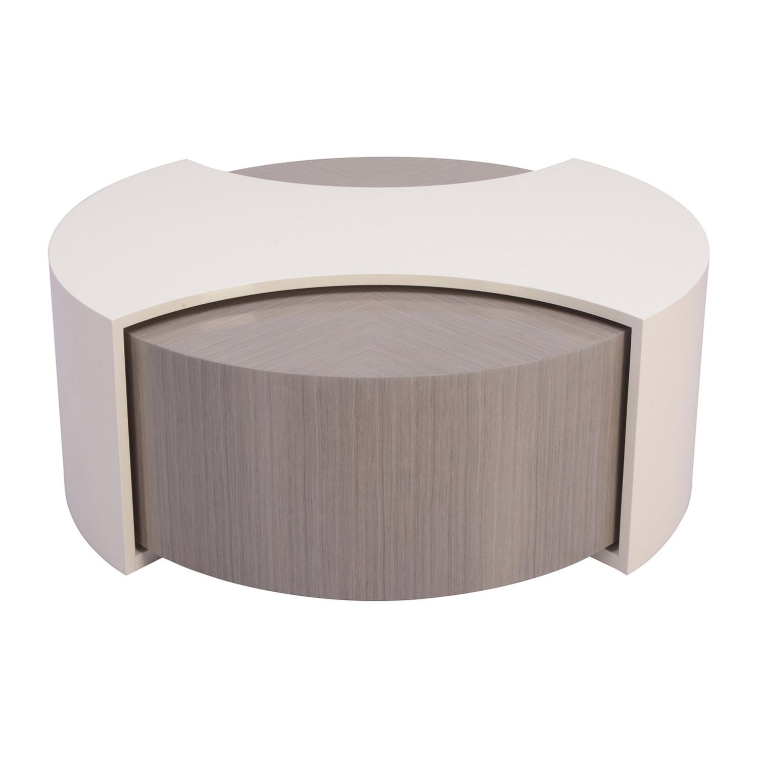 The Southern Collection Yves Swivel Cocktail Table