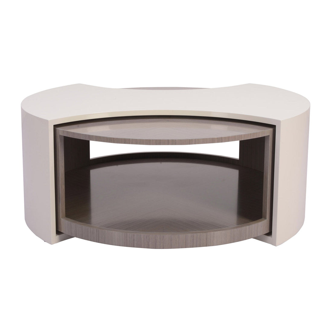 The Southern Collection Yves Swivel Cocktail Table