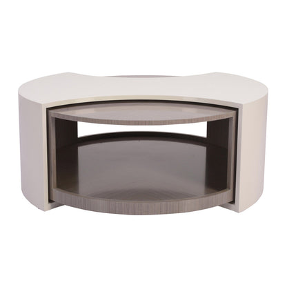 The Southern Collection Yves Swivel Cocktail Table
