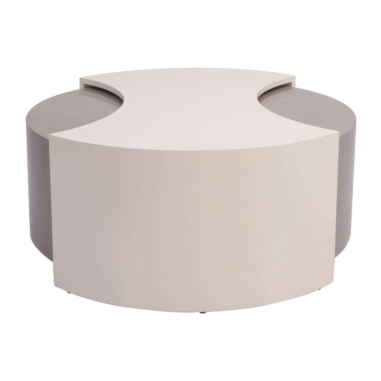 The Southern Collection Yves Swivel Cocktail Table