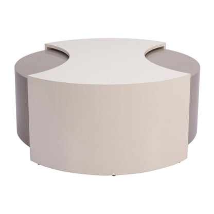 The Southern Collection Yves Swivel Cocktail Table