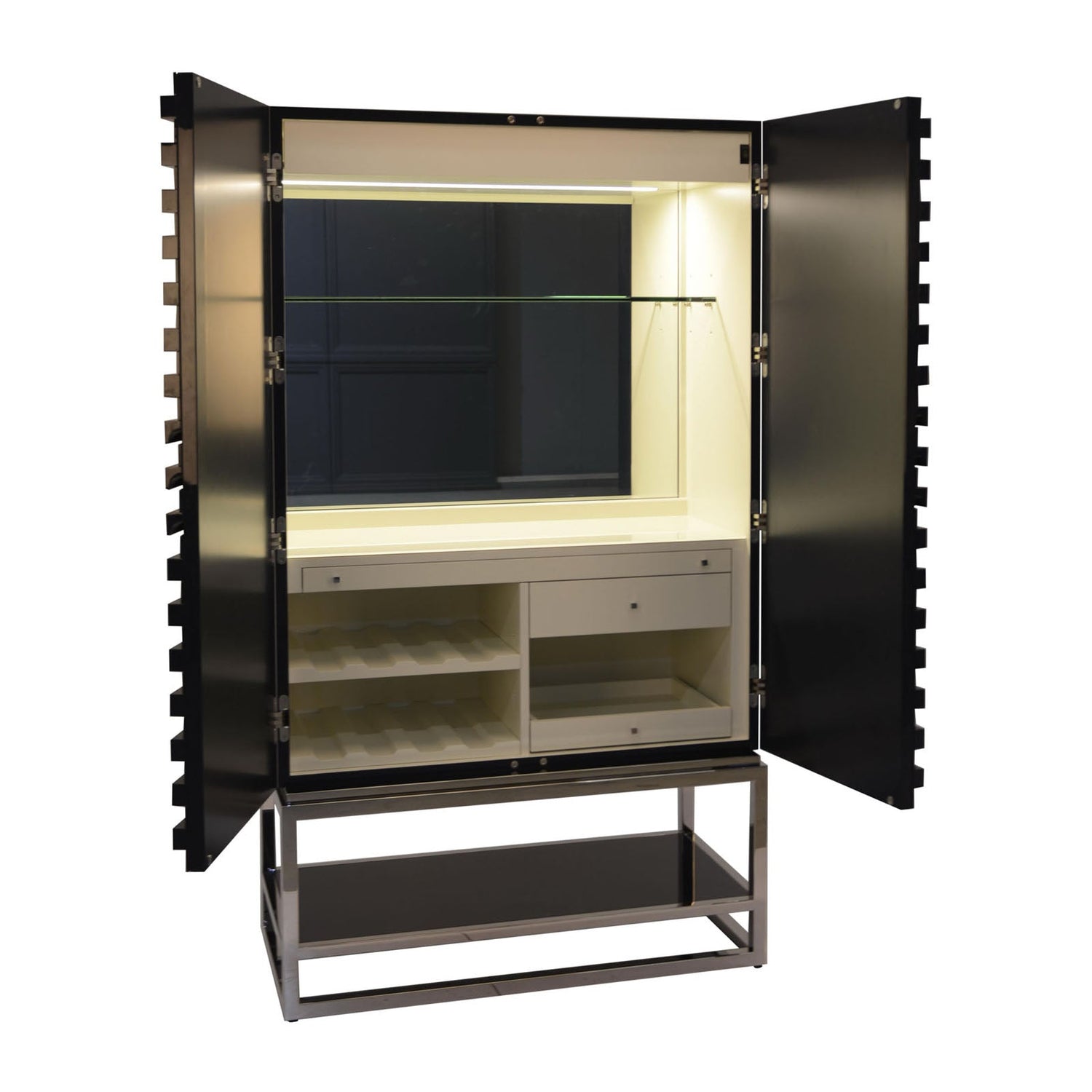 The Southern Collection Liam Bar Cabinet