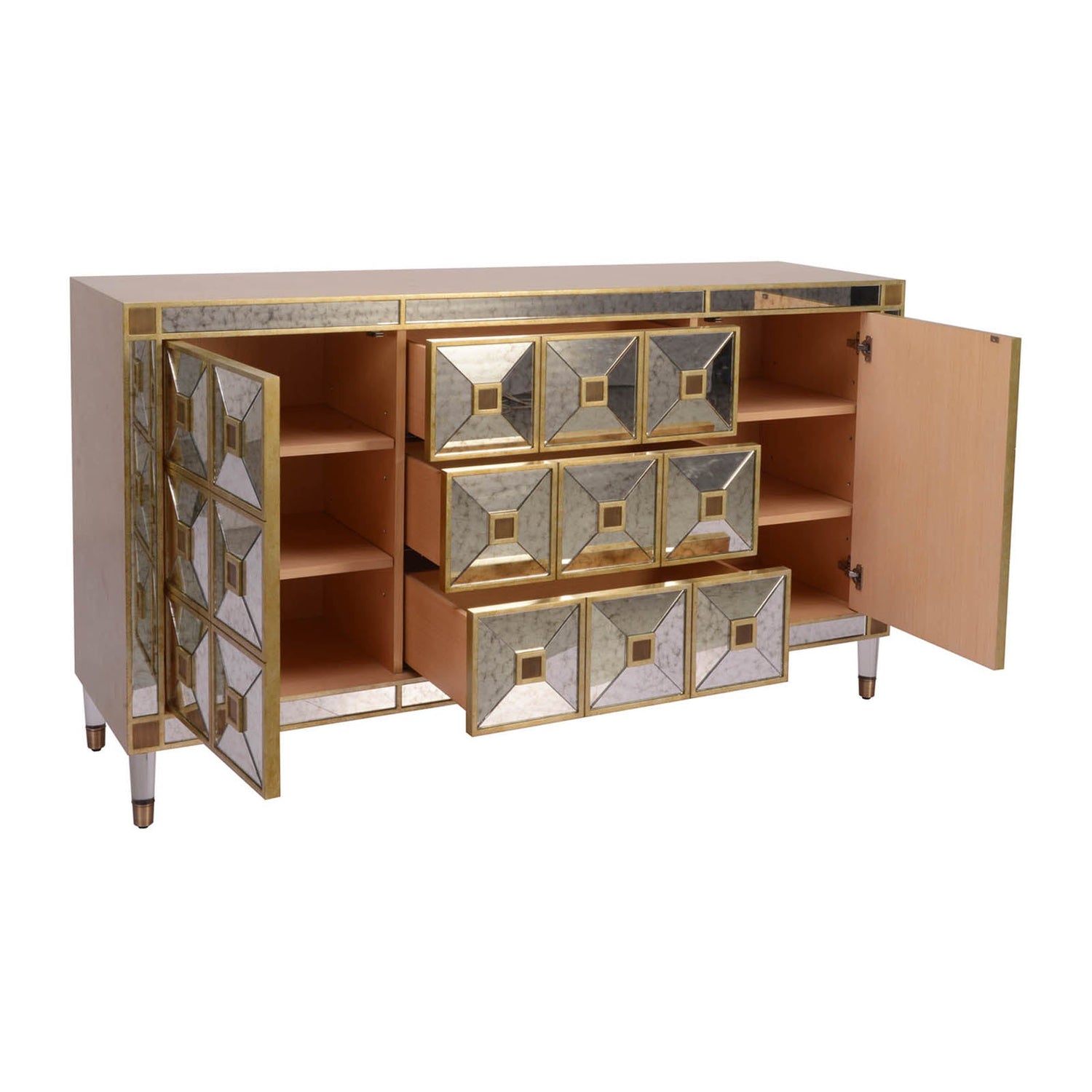 The Southern Collection Zelda Credenza