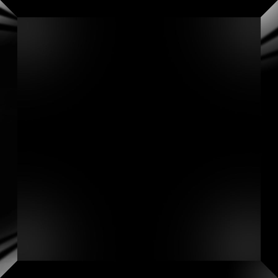 Black Mirror Glass