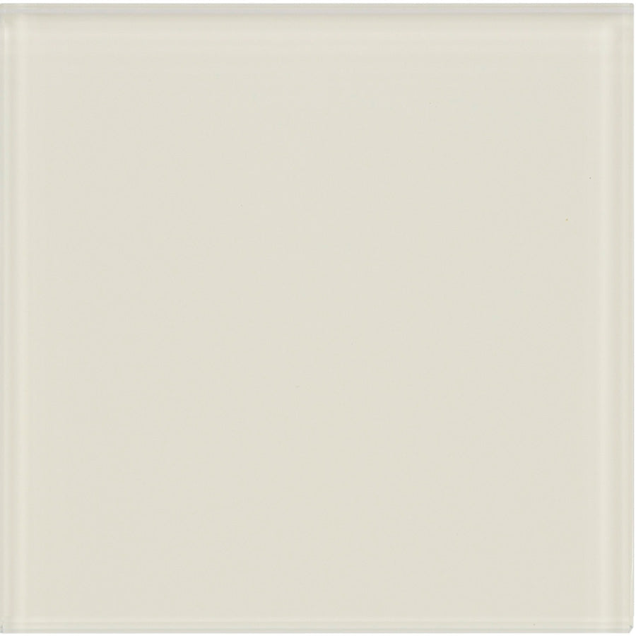 Architectural White Low Iron Back Painted Glass