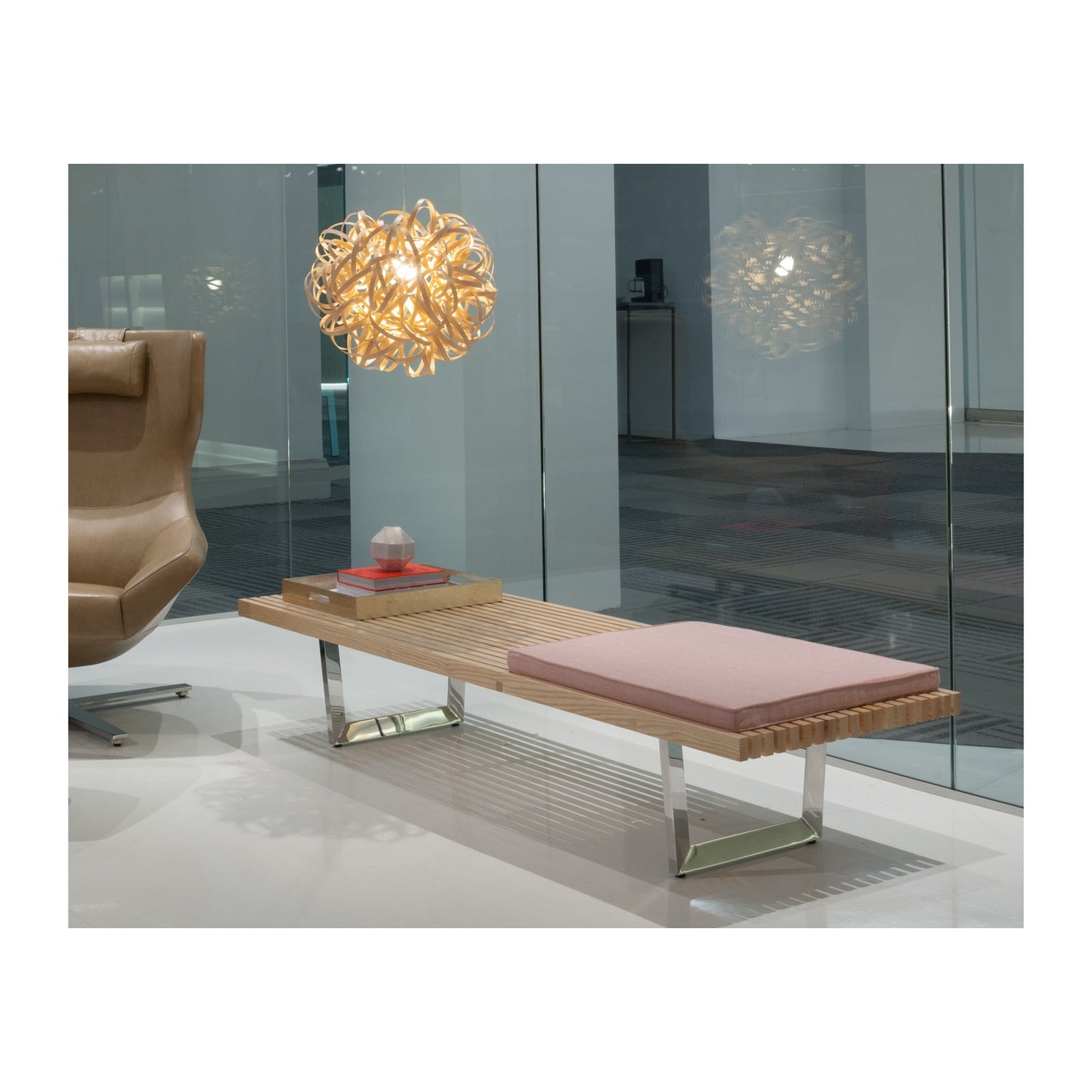 Museum Bench