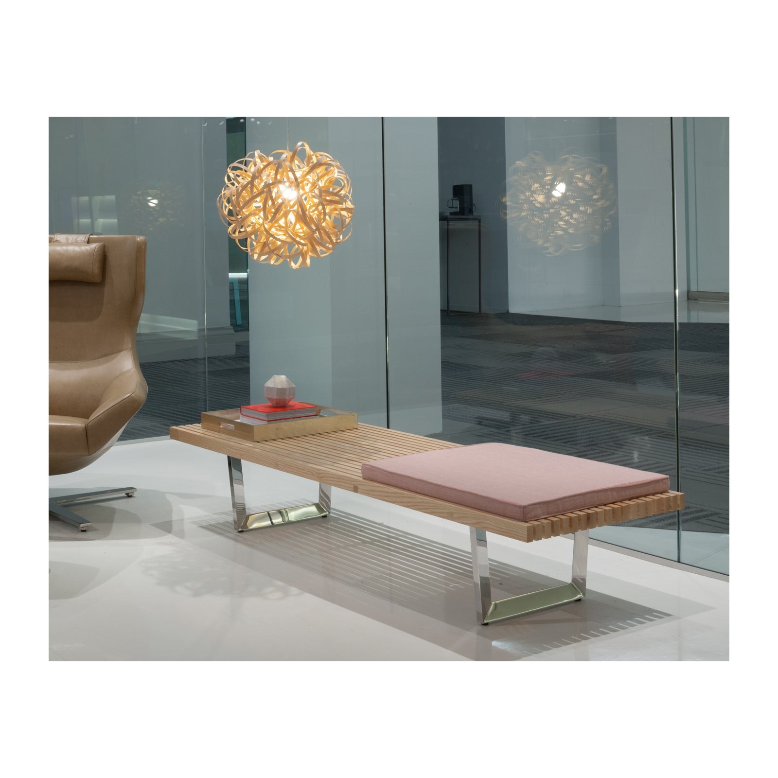 Museum Bench