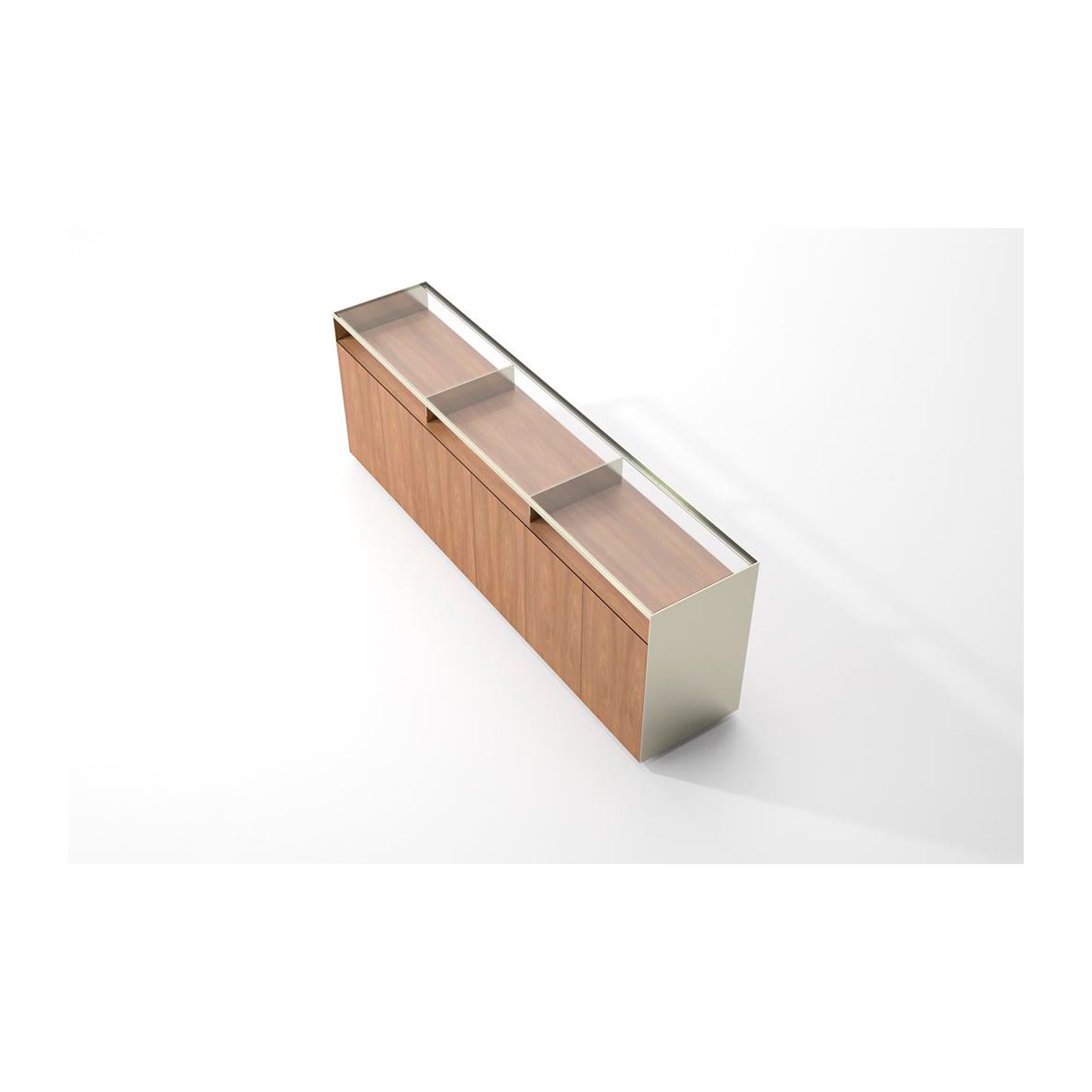 Museum Double-Sided Credenza