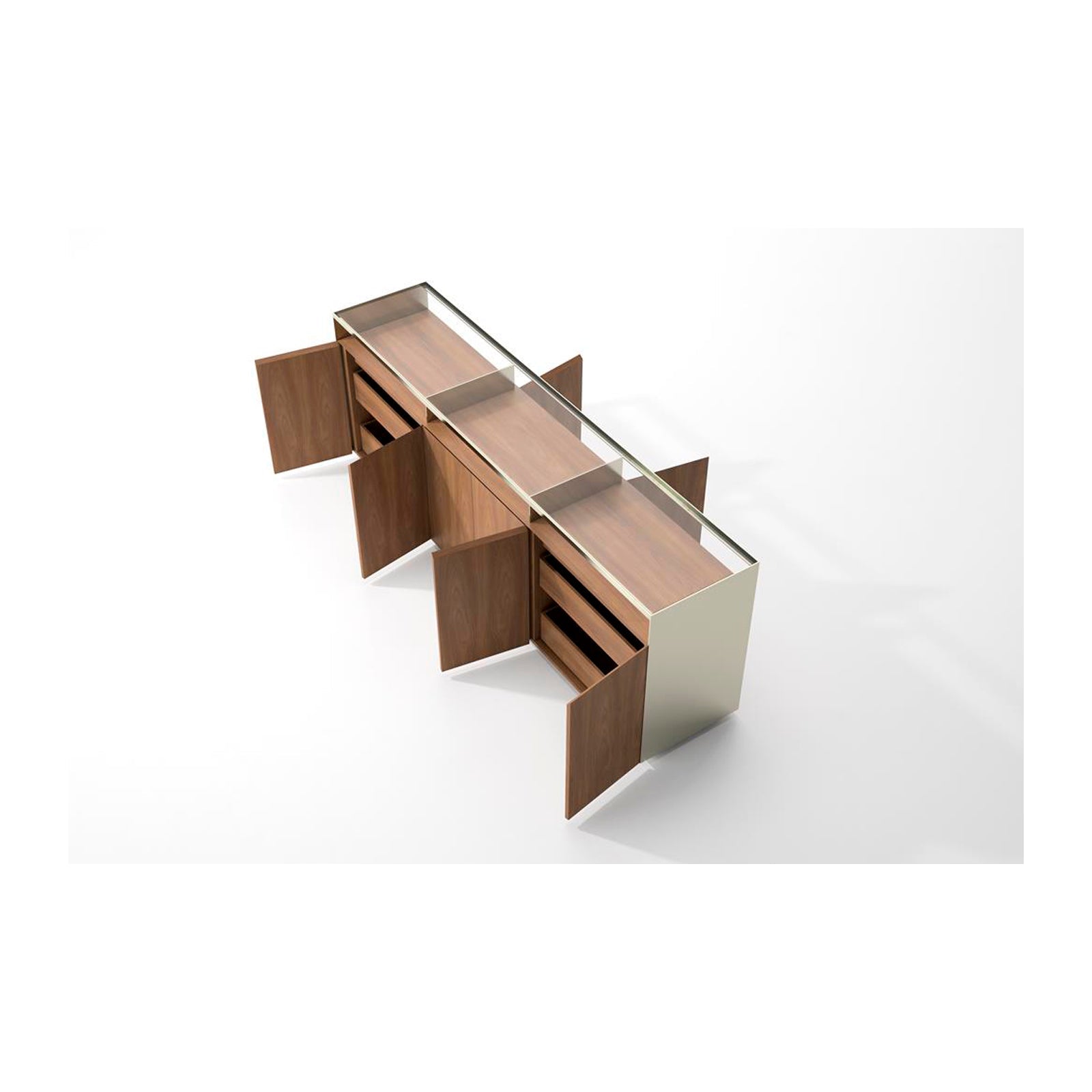 Museum Double-Sided Credenza