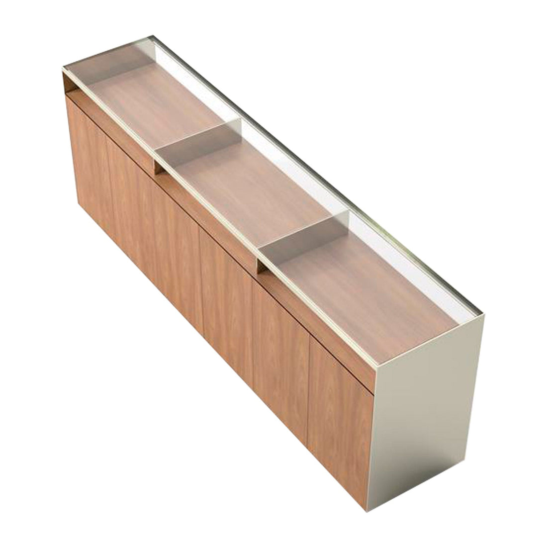 Museum Double-Sided Credenza
