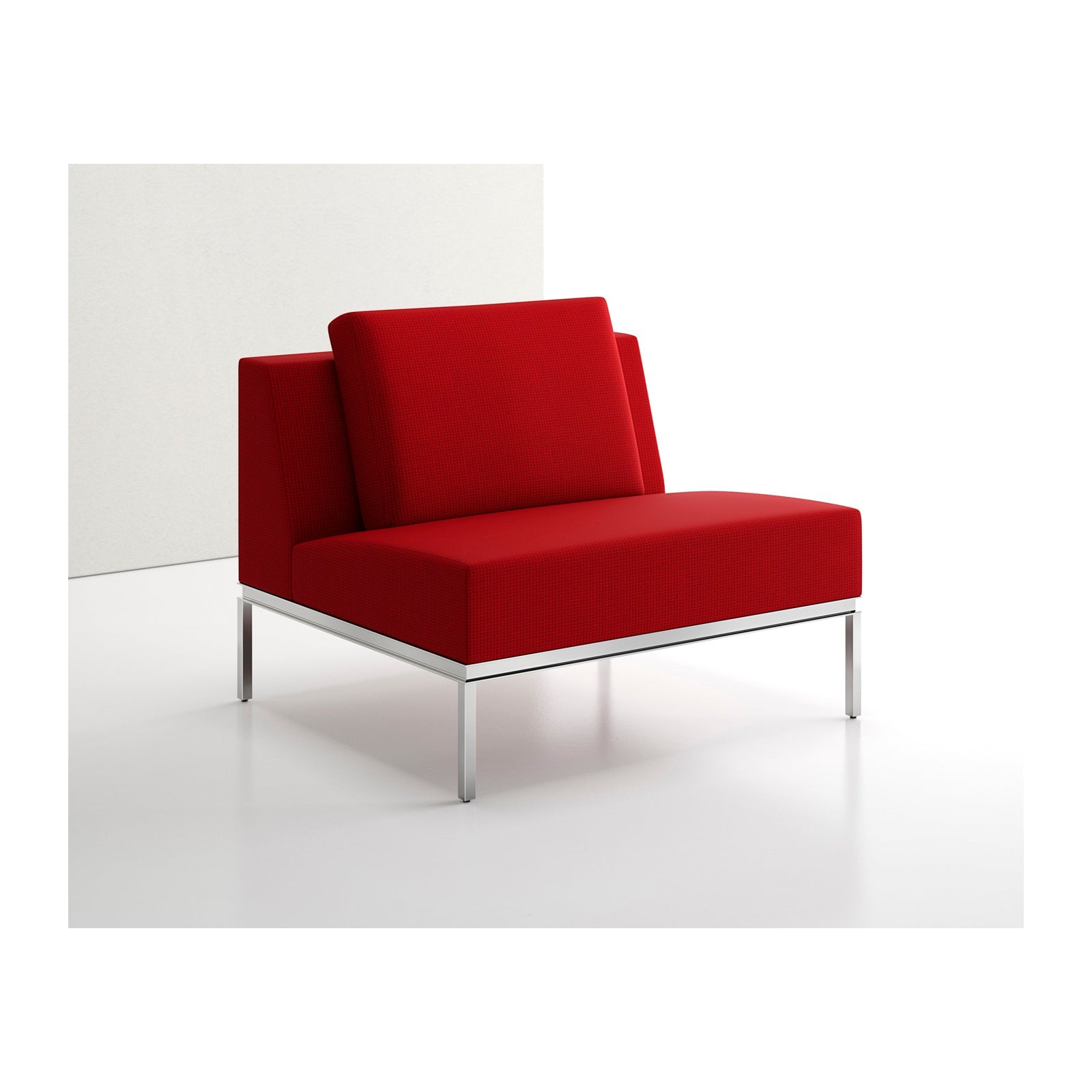 Span Armless Lounge Chair