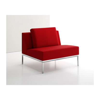 Span Armless Lounge Chair