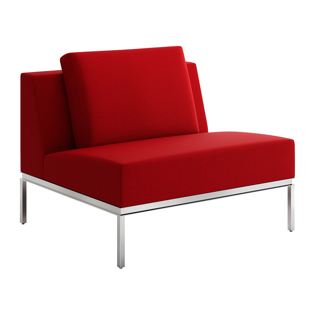 Span Armless Lounge Chair