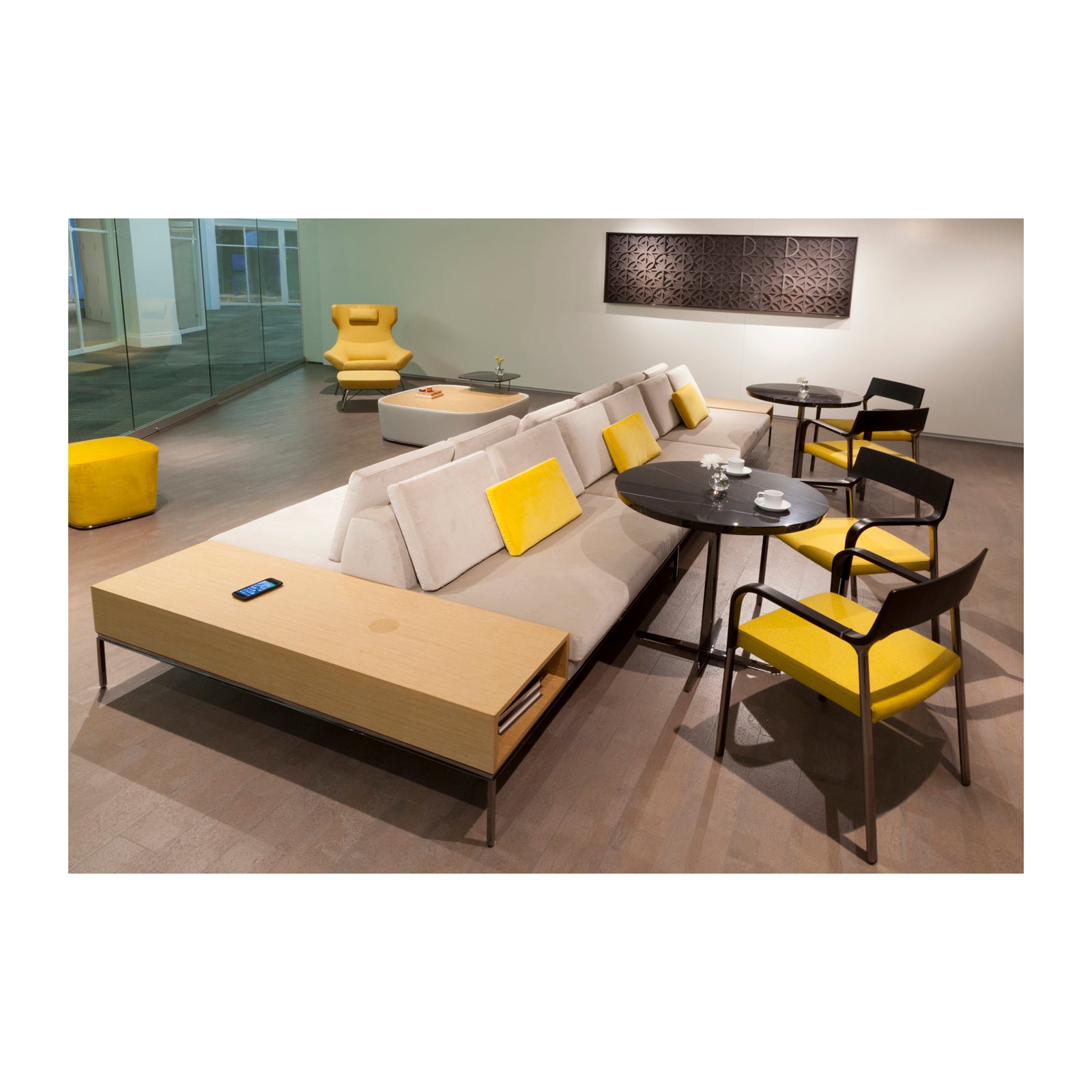 SuperSpan B2B Three Seater