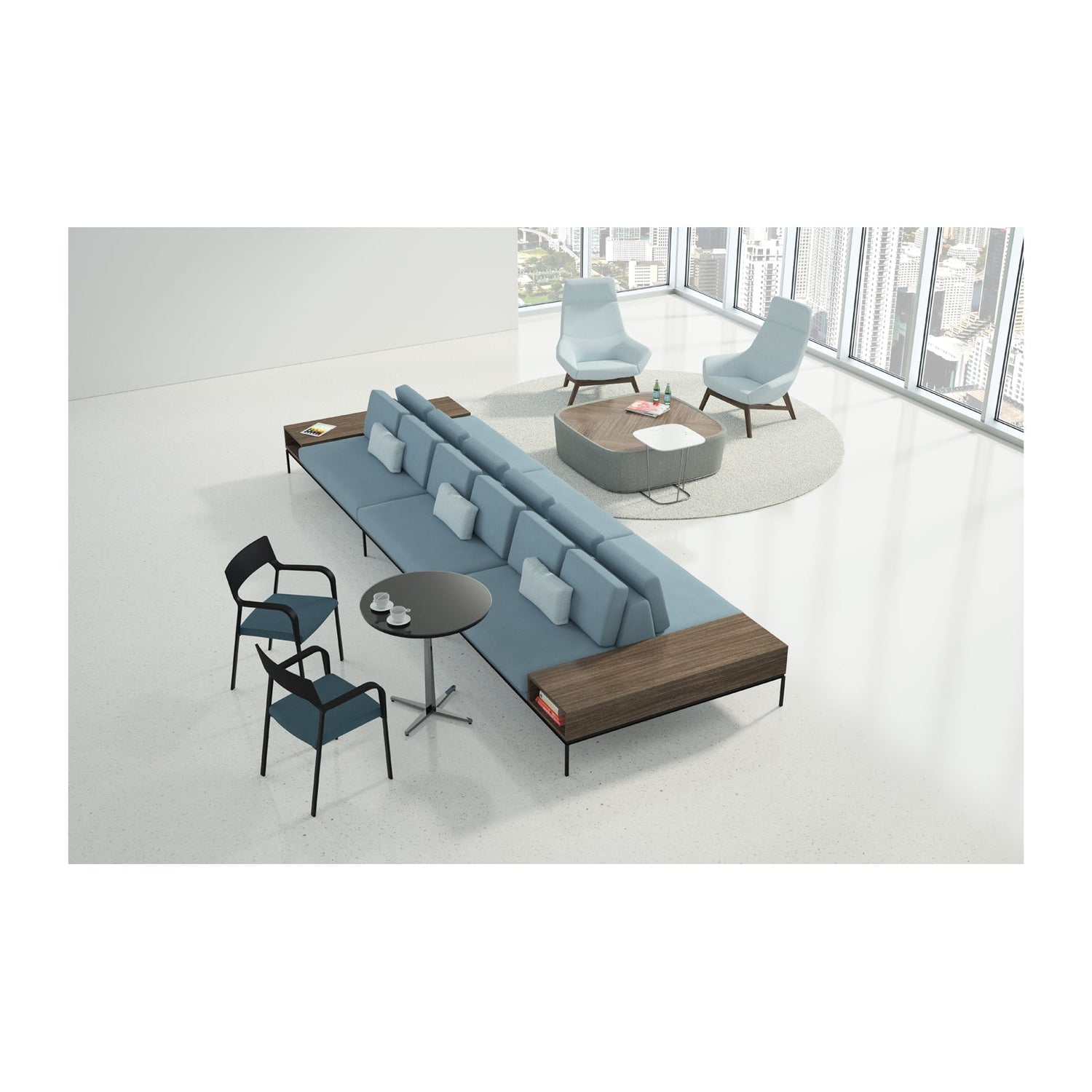 SuperSpan B2B Three Seater