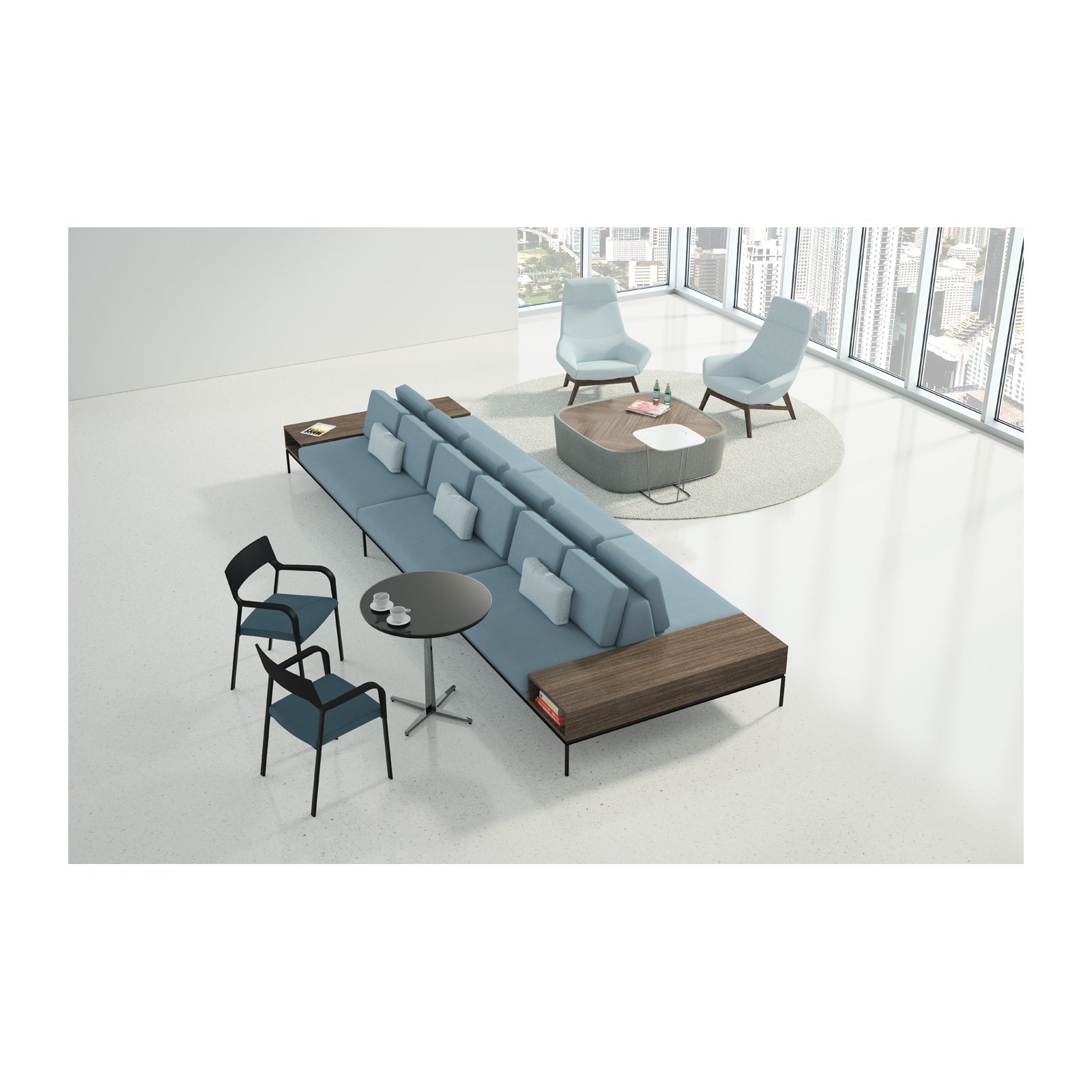 SuperSpan B2B Three Seater