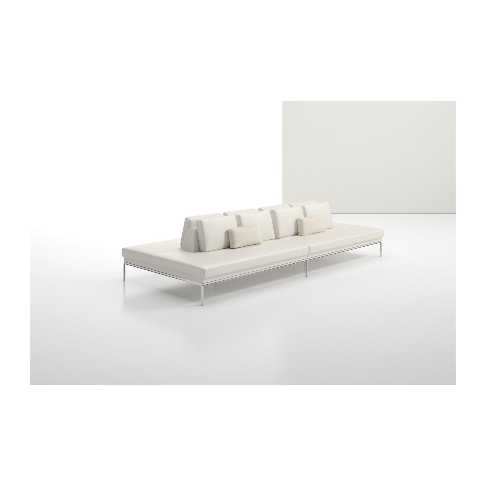 SuperSpan B2B Two Seater Island