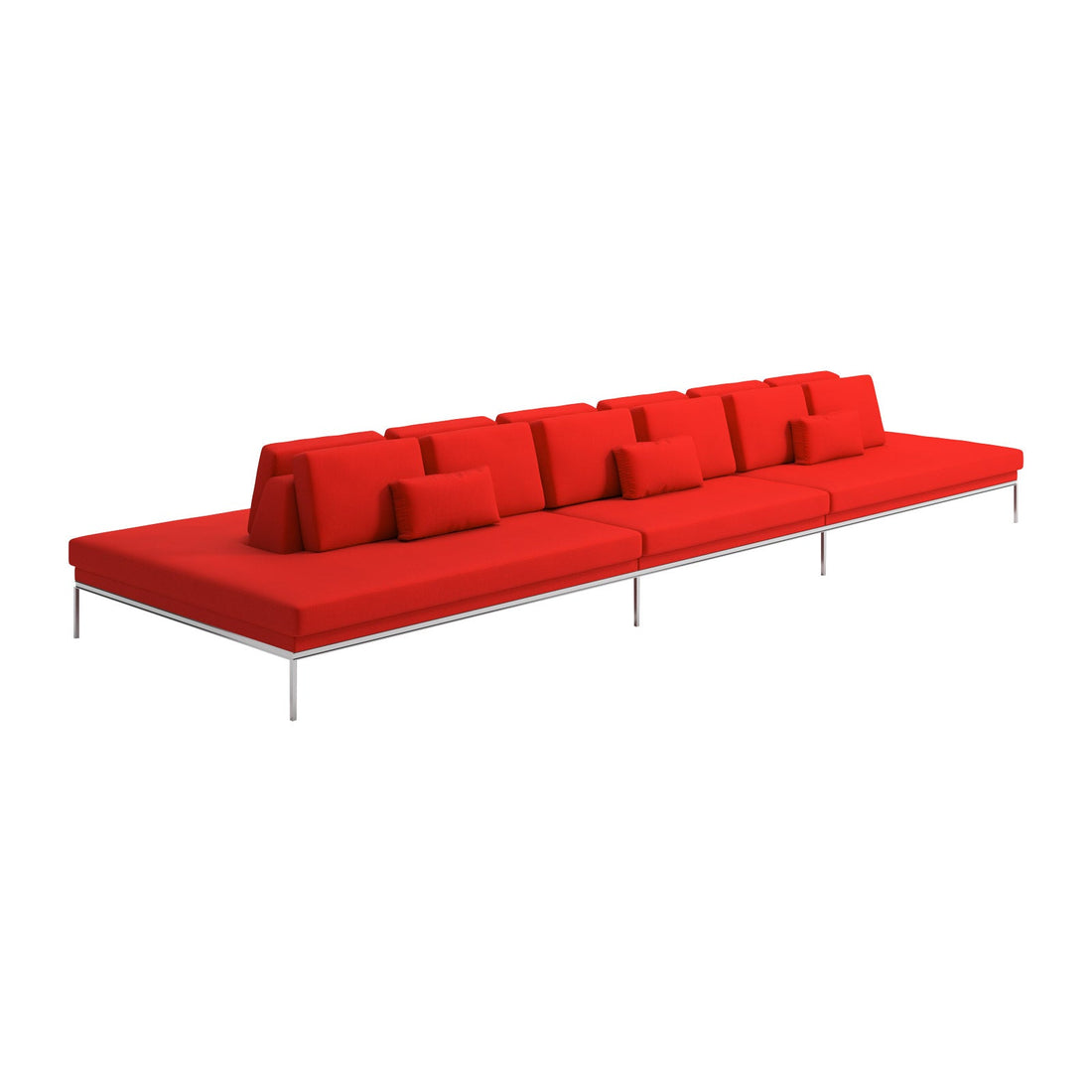 SuperSpan B2B Three Seater Island