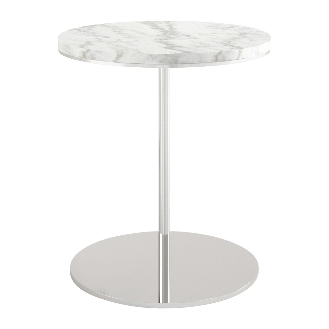 Plateau Side Table (Round) Metal Base