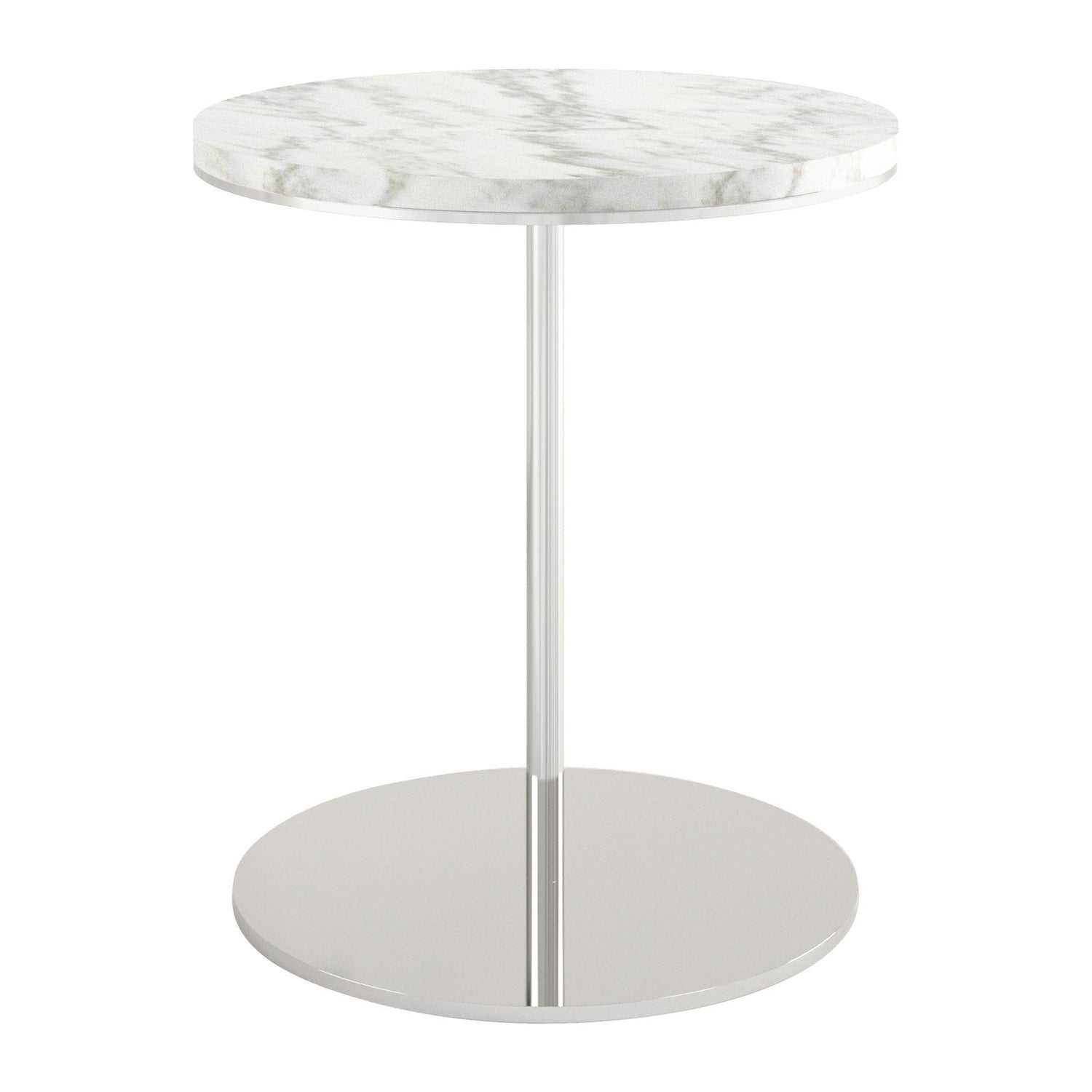 Plateau Side Table (Round) Metal Base