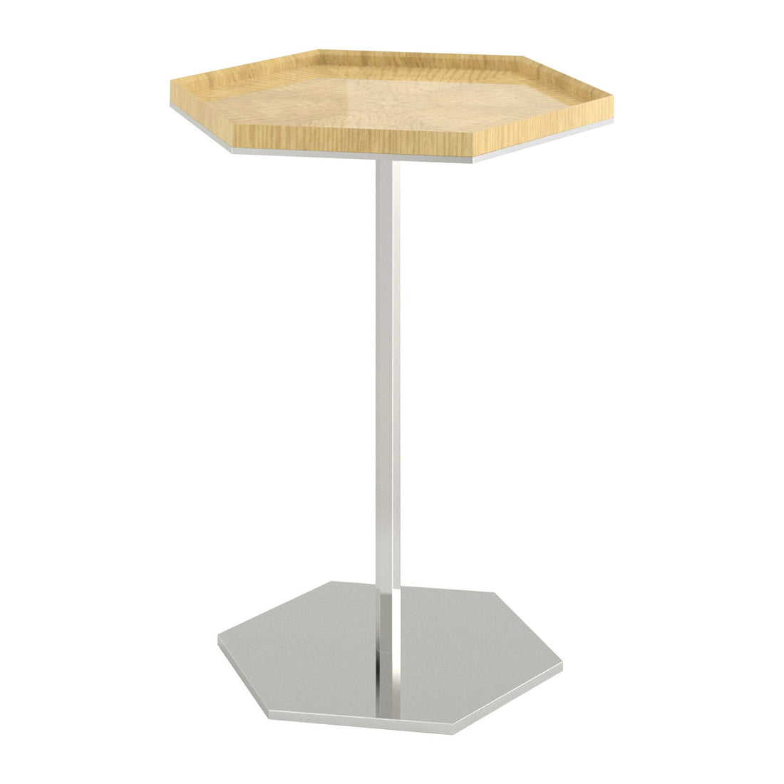 Plateau Hexagon Side Table