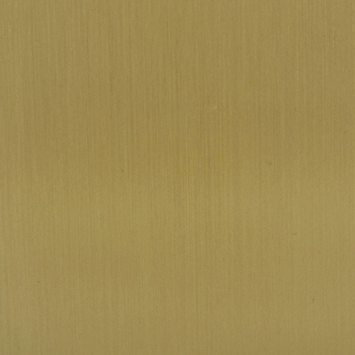 Brass Finish On Stainless Steel