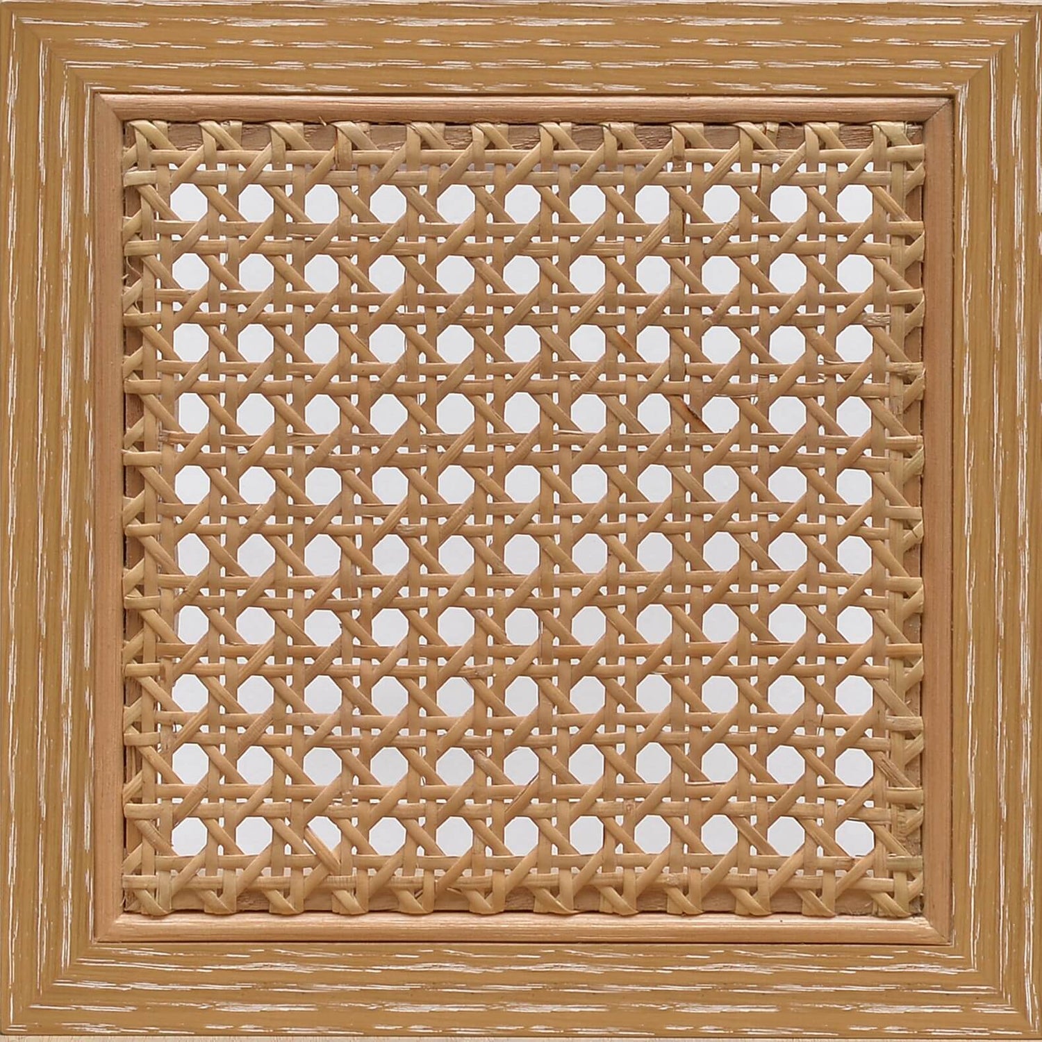 Oak Rattan Weave