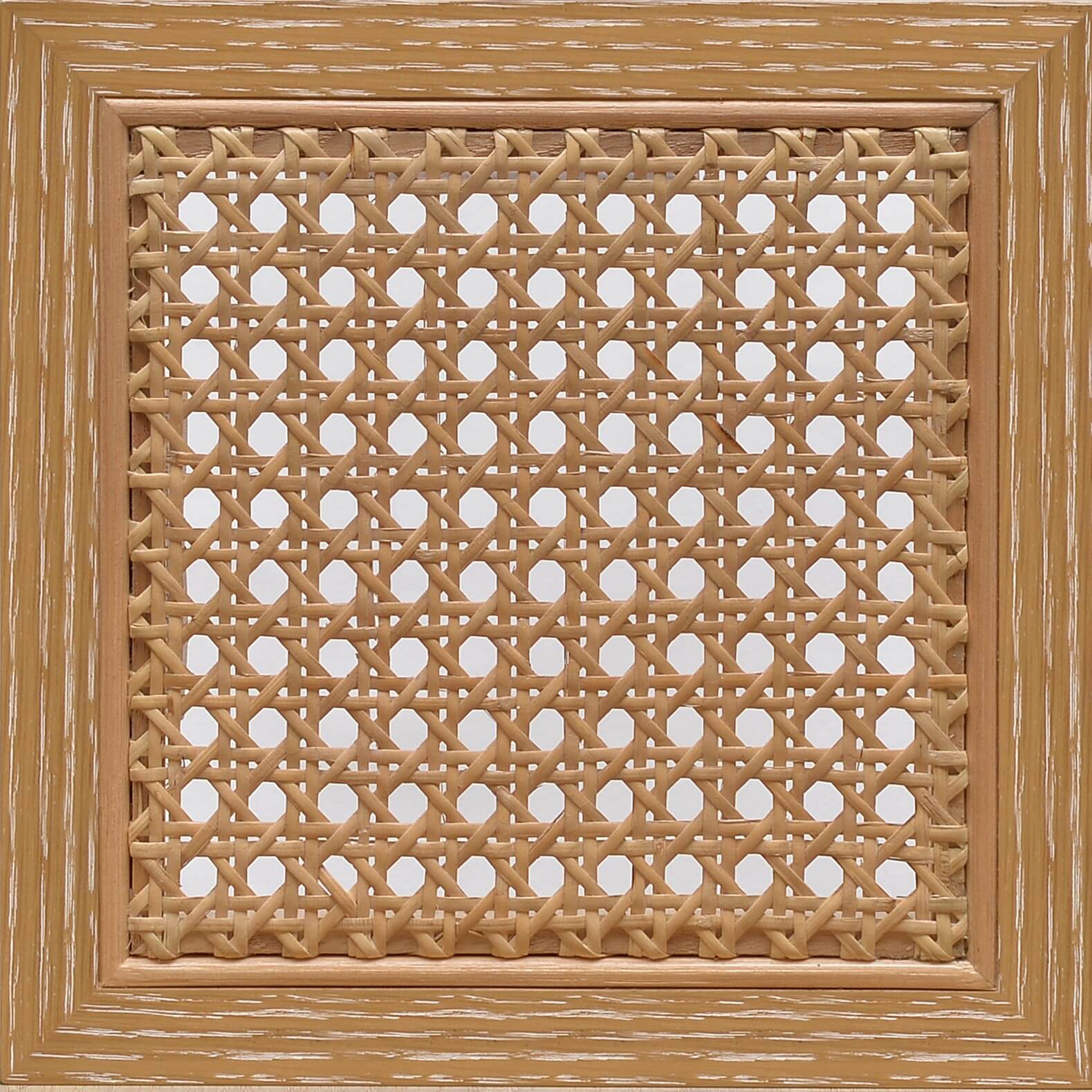 Oak Rattan Weave