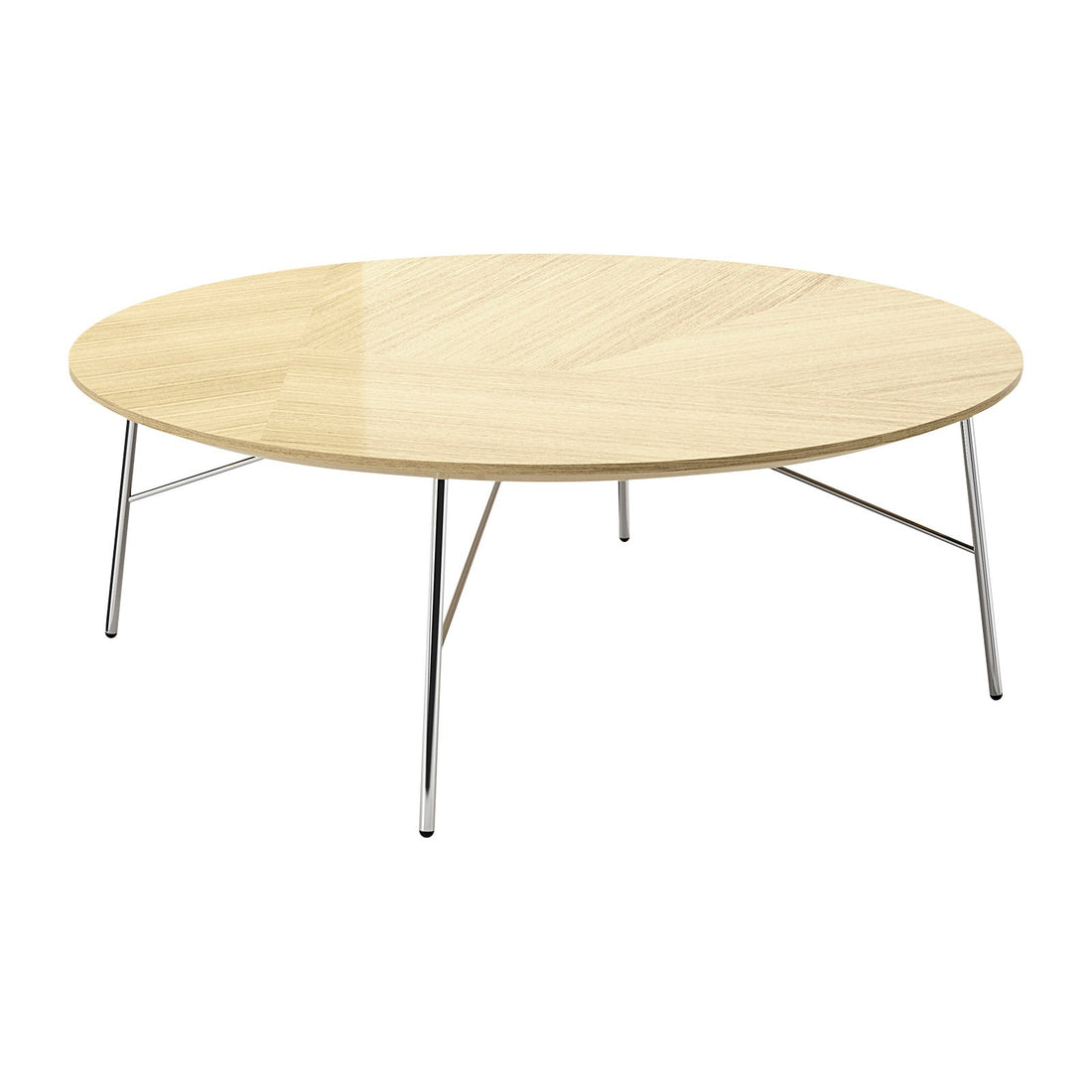 Bing Coffee Table Tubular Base